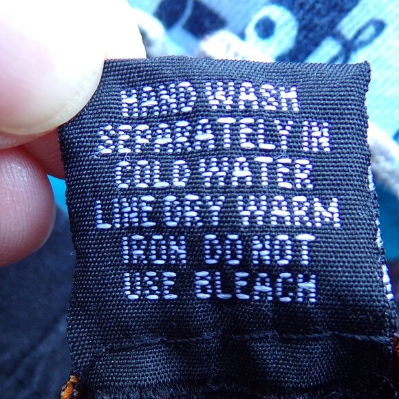 Rising International Girls Boho Gypsy Hippie High-Low Skirt. Cute & Colorful! - Picture 10 of 10